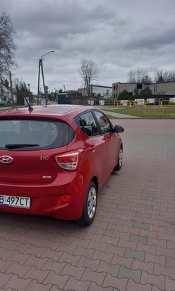 Hyundai i10 cena 28400 przebieg: 45000, rok produkcji 2014 z Bydgoszcz małe 352